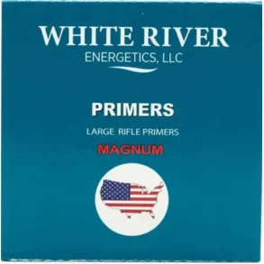White River F�ngh�tter - Large rifle Magnum / 100 stk.