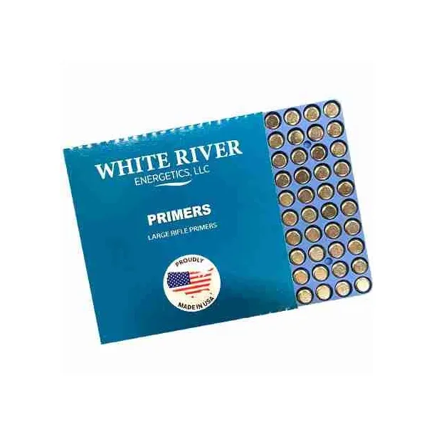 White River F�ngh�tter - Large rifle / 100 stk