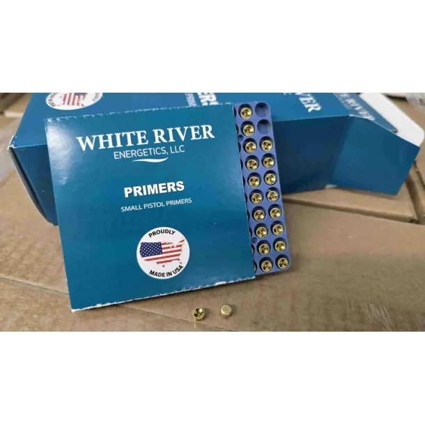 White River Small Pistol F�ngh�tter / 100 stk.