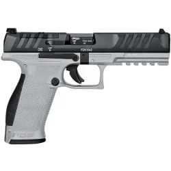 Walther PDP Full Size 5" Tungsten Grey