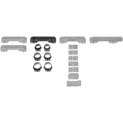 Walther Fixlock Mount 30mm - Rings til RS3