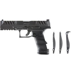Walther PDP Full Size 5�, Black 18-skuds ramme
