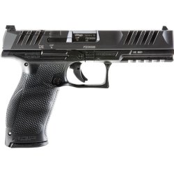 Walther PDP Full Size 5�, Black 18-skuds ramme