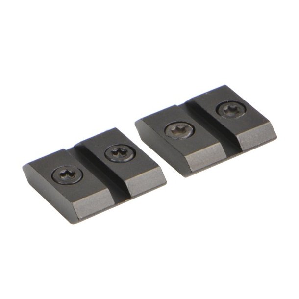 WARNE BASES MAXIMA 2-PC STEEL MATTE MARLIN LEVER