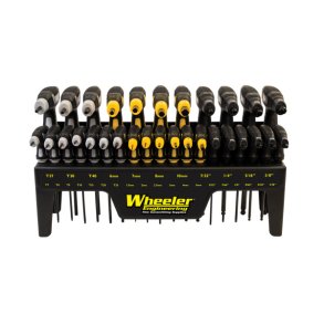 WHEELER P-HANDLE DRIVER SET SAE/METRIC/HEX/TORX