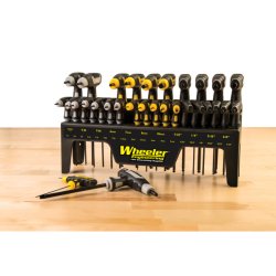 WHEELER P-HANDLE DRIVER SET SAE/METRIC/HEX/TORX