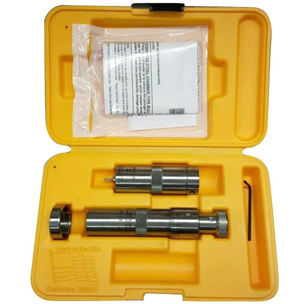 WILSON .308 WINCHESTER DIE KIT WITH PLASTIC CASE