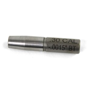 K&M BULLET TENSION EXP MANDREL,.338 cal,-.0015BT