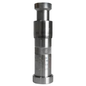 L.E. Wilson Stainless Steel Chamber Type Micrometer Seater Die 6mm GT
