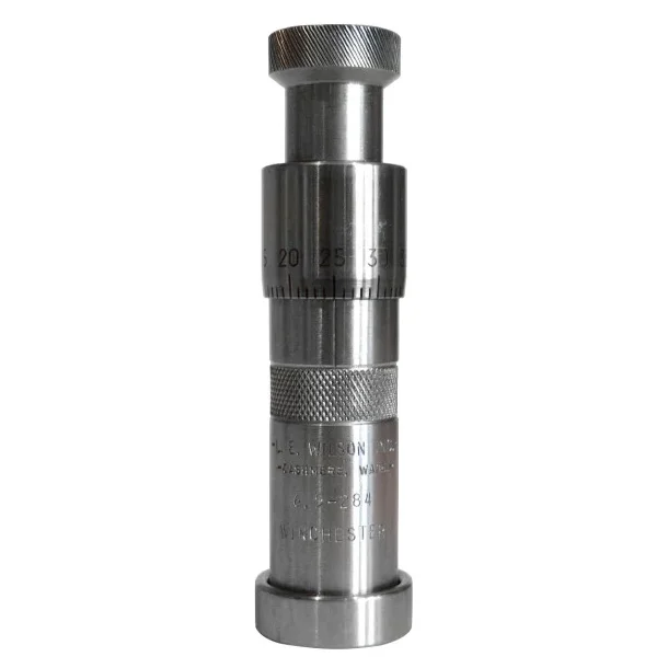 L.E. Wilson Stainless Steel Chamber Type Micrometer Seater Die 6mm GT