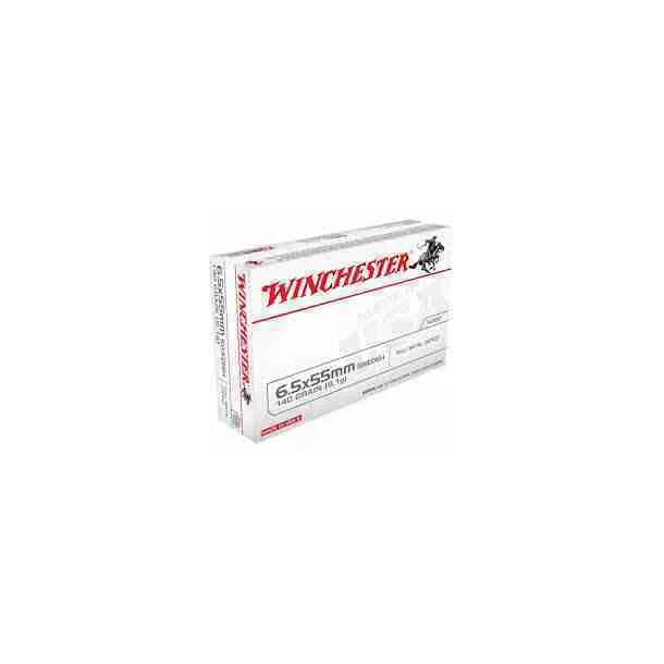 Winchester CART,6.5�55,FMJ,140gr / 20 stk. 