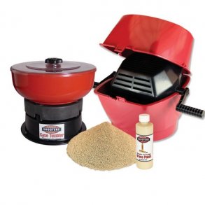 Tumblere, ultralydsrensere,Media/steelpins m.m. til hylsterpleje