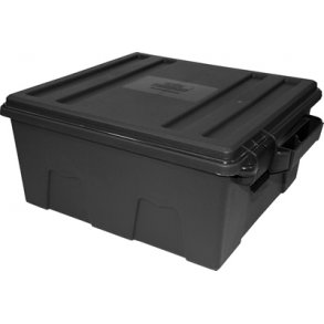 Våbenbokse og tasker